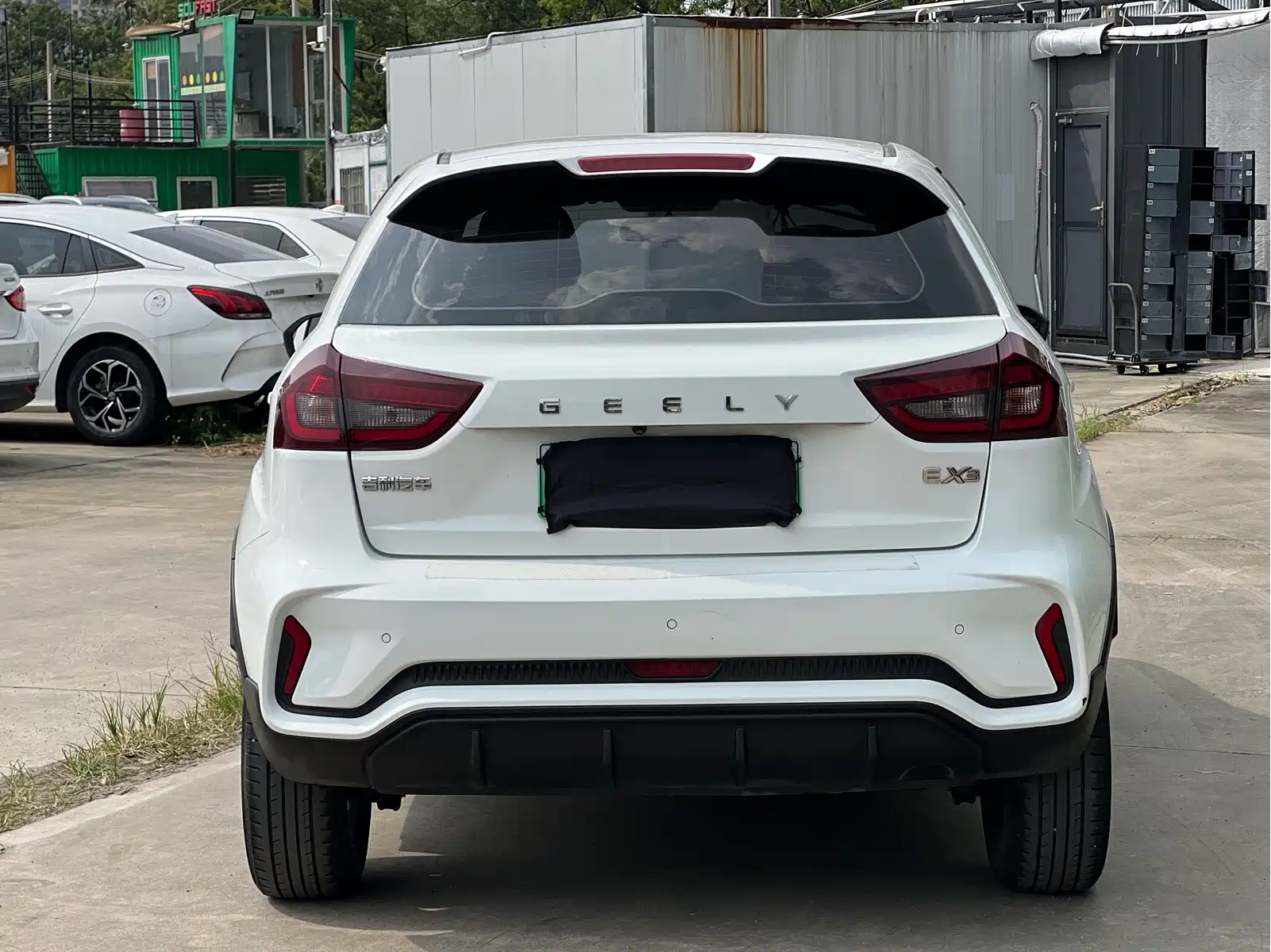 Geely Geometry EX3 Kung Fu Bull 2021 Kung Fu Niu — фото 9