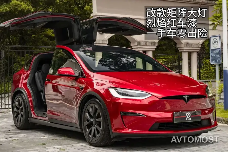 Tesla Model X 2023 Dual Motor All-Wheel Drive Edition
