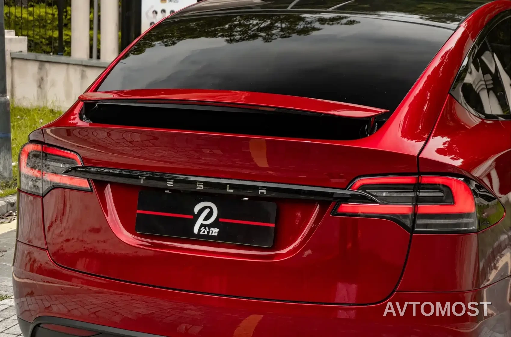 Tesla Model X 2023 Dual Motor All-Wheel Drive Edition — фото 8