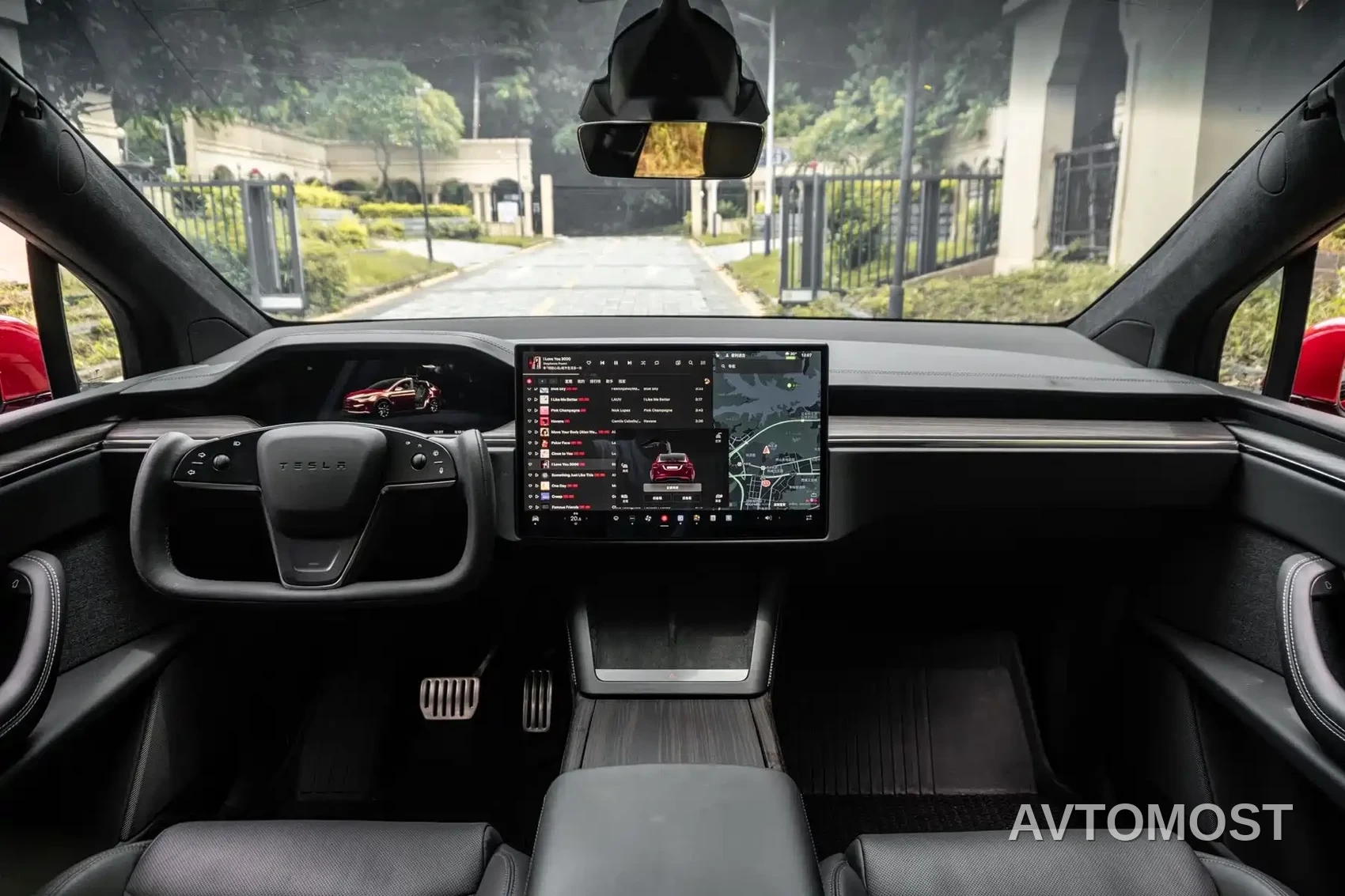 Tesla Model X 2023 Dual Motor All-Wheel Drive Edition — фото 11