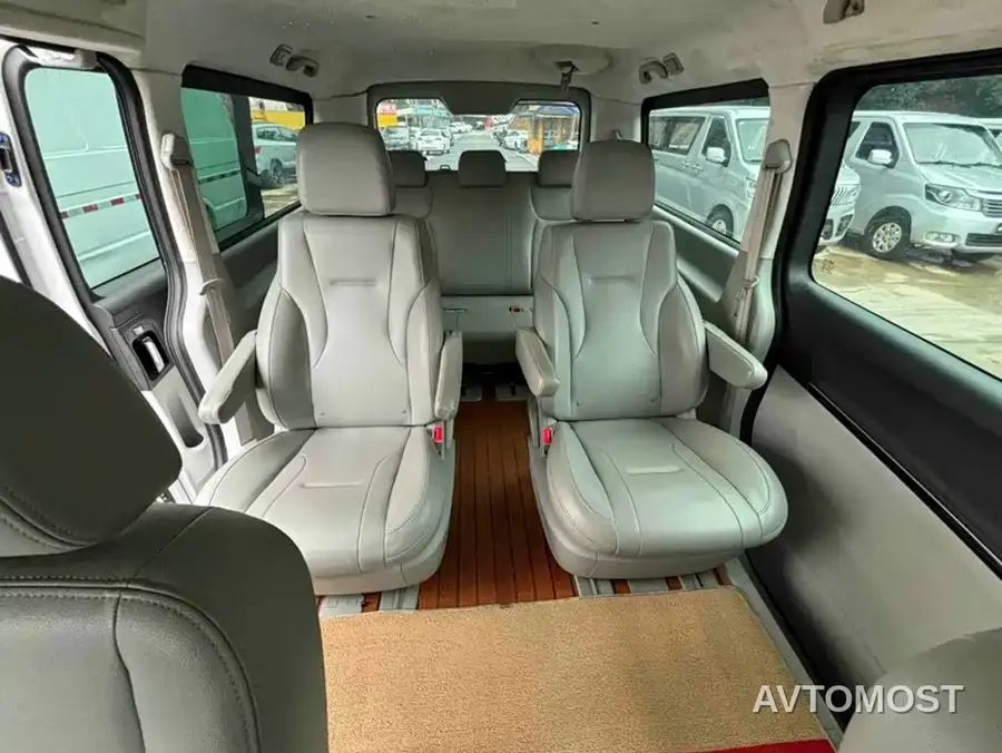 JAC Motors Refine M5 2021 2.0T Diesel Manual (China VI)