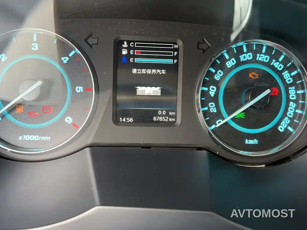 JAC Motors Refine M5 2021 2.0T Diesel Manual (China VI) — фото 2