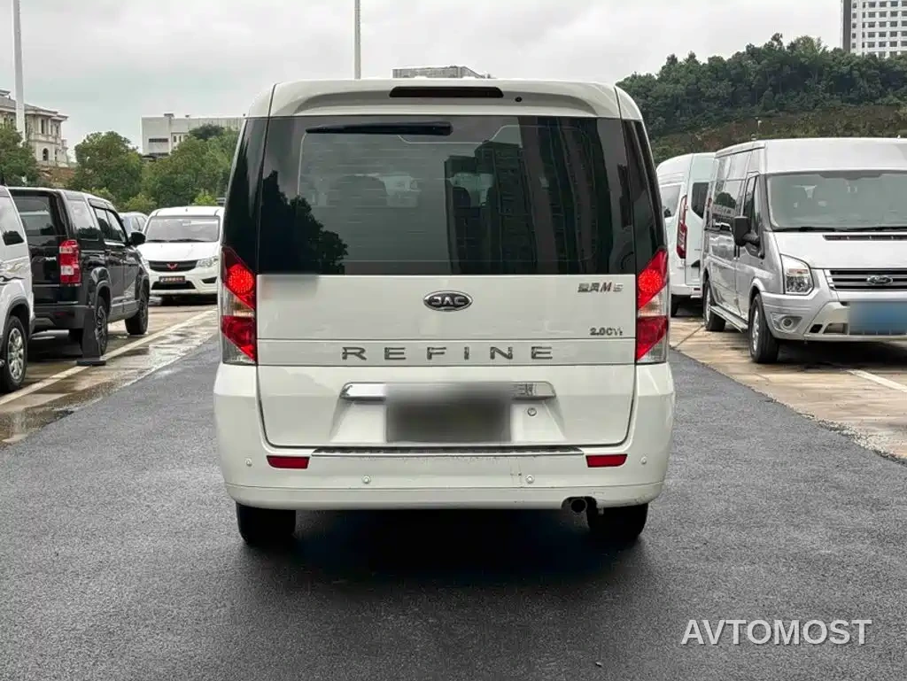 JAC Motors Refine M5 2021 2.0T Diesel Manual (China VI) — фото 5