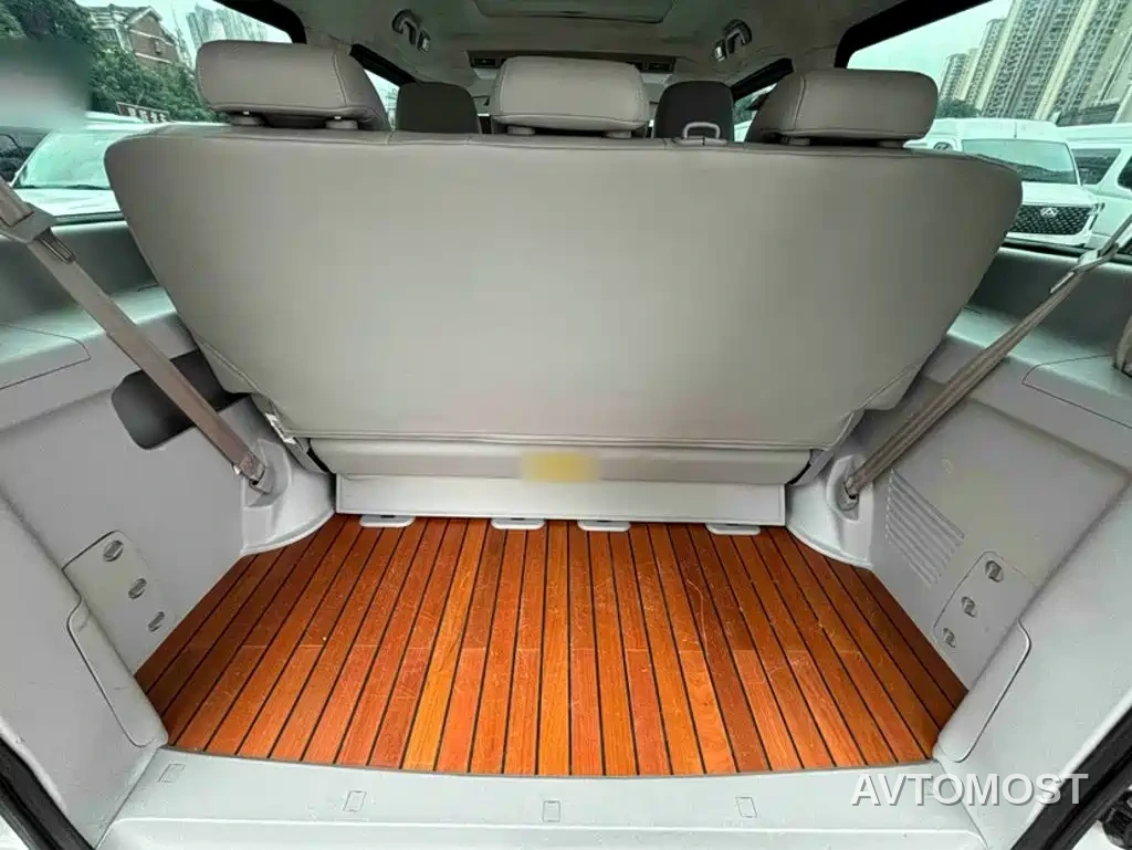 JAC Motors Refine M5 2021 2.0T Diesel Manual (China VI) — фото 7