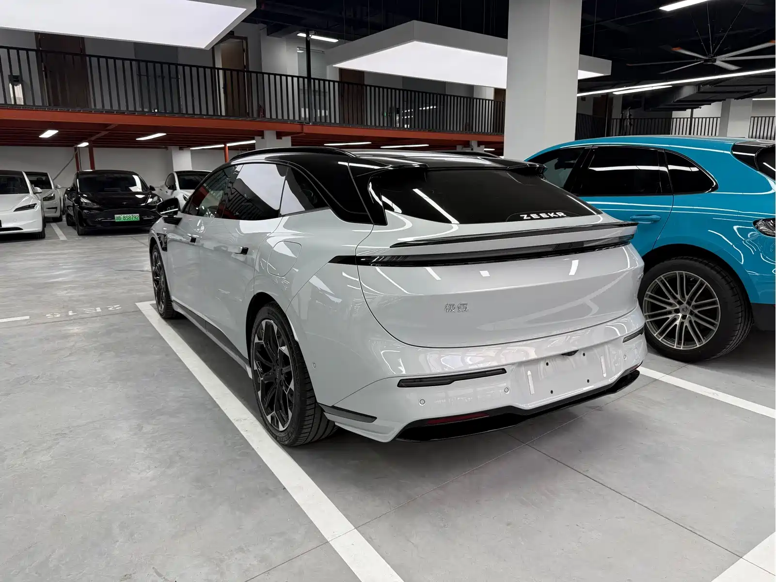 Zeekr 007GT 2025 AWD Smart Drive 75kWh — фото 13