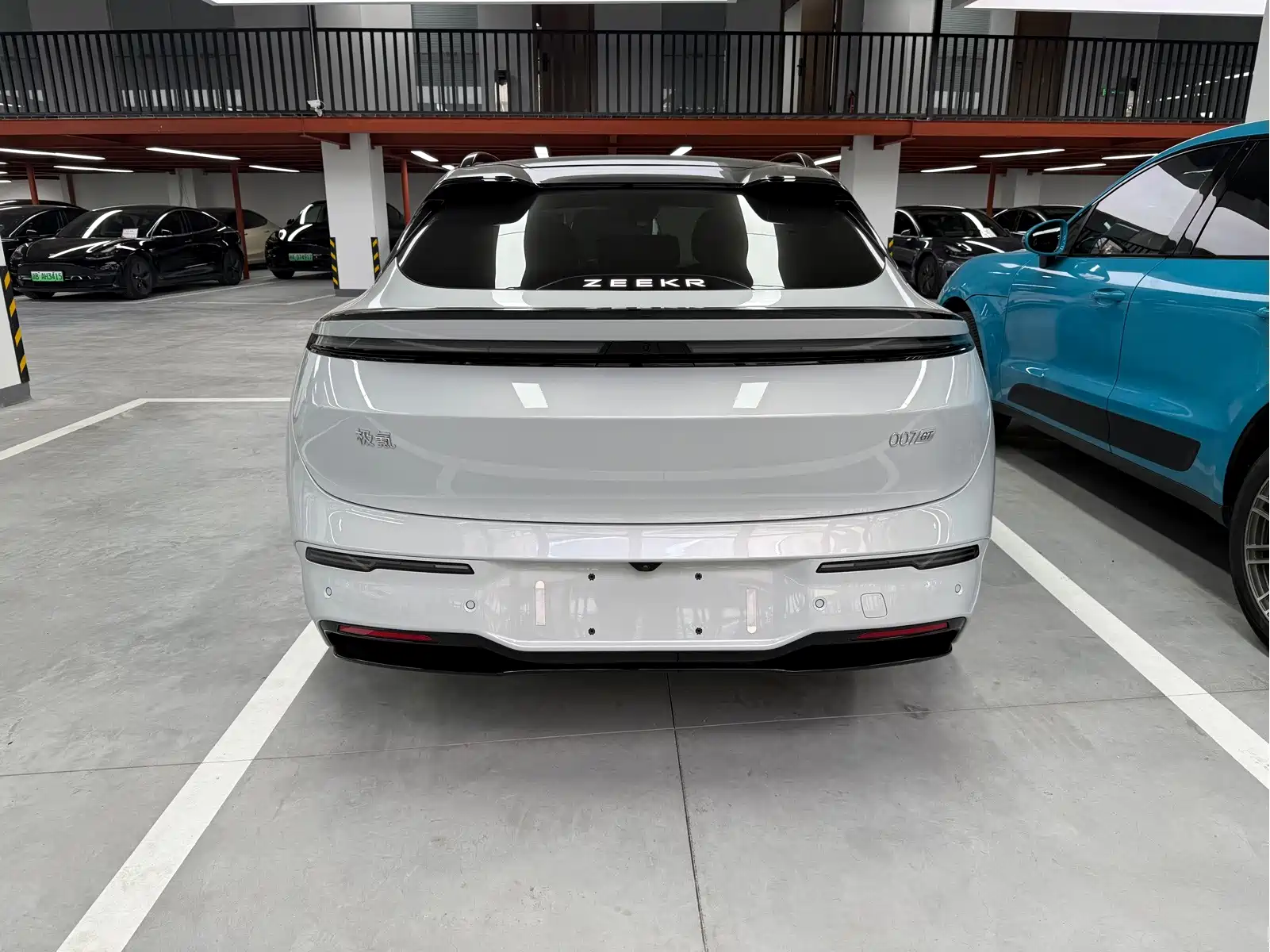 Zeekr 007GT 2025 AWD Smart Drive 75kWh — фото 14