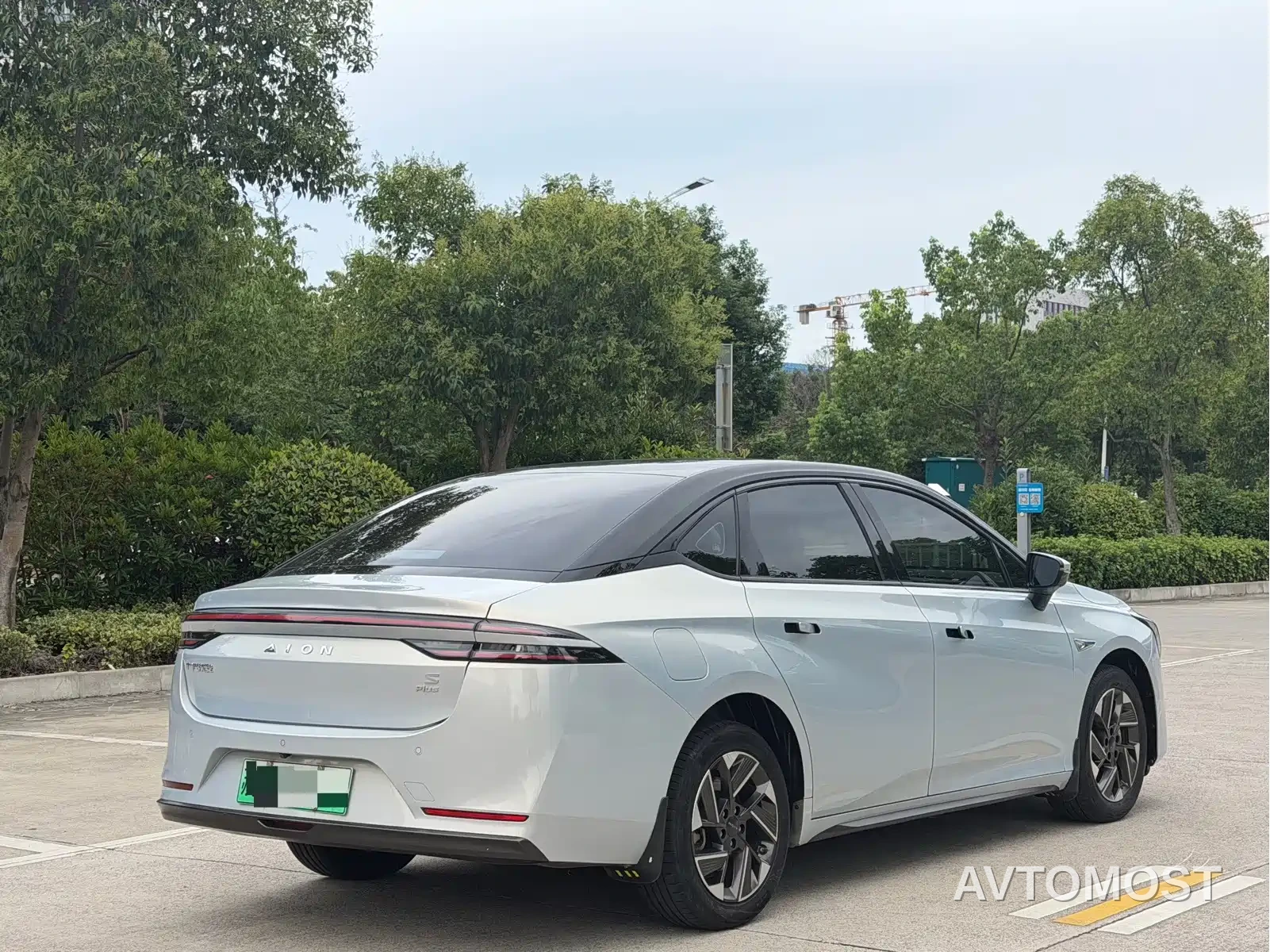 AION S Plus 2021 Model 80 Extended Range Edition — фото 2