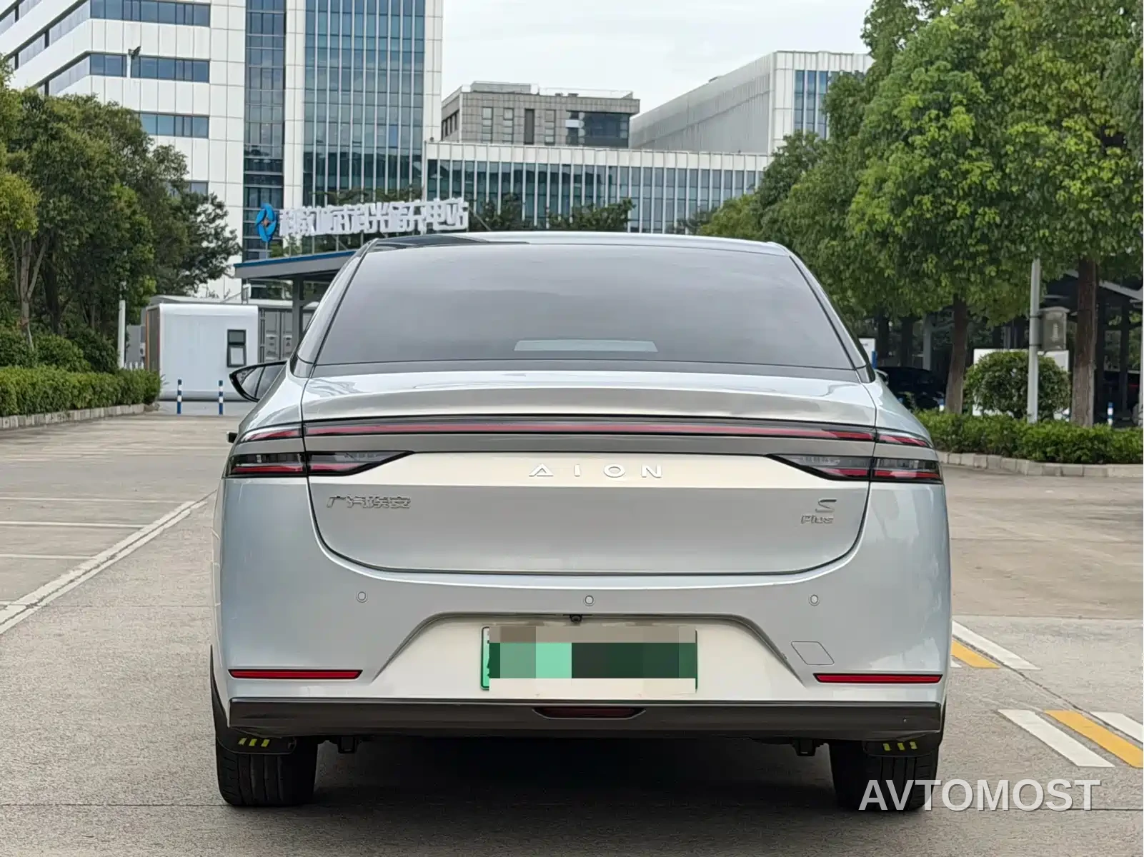 AION S Plus 2021 Model 80 Extended Range Edition — фото 4
