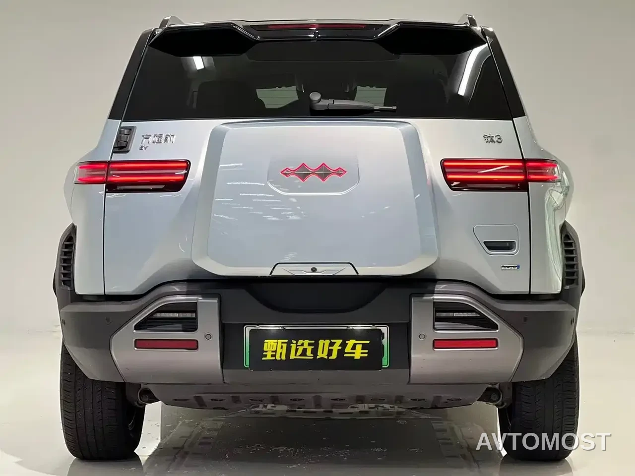 Fang Cheng Bao Titanium 3 2025 501KM RWD Smart Drive Max — фото 8