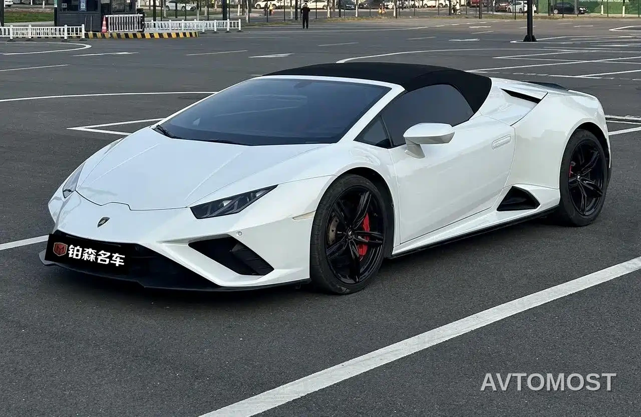 Lamborghini Huracán 2020 Huracán EVO RWD Spyder — фото 1
