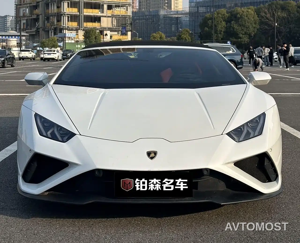 Lamborghini Huracán 2020 Huracán EVO RWD Spyder — фото 2