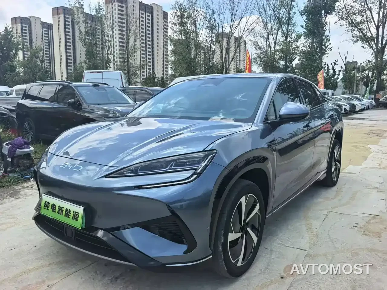 BYD Sealion 07 EV 2024 610 Long Range Edition — фото 1