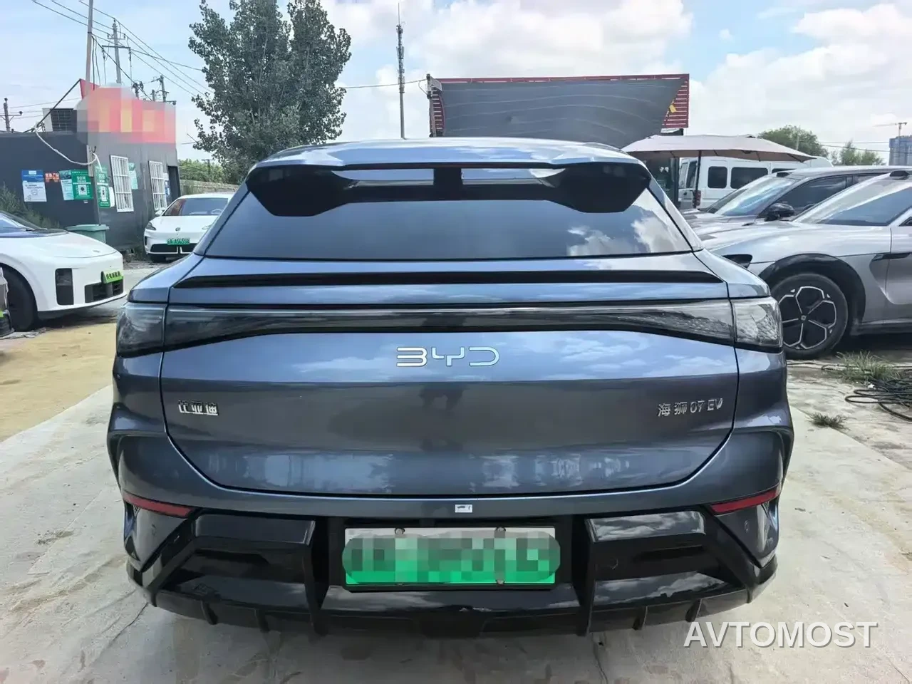 BYD Sealion 07 EV 2024 610 Long Range Edition — фото 7