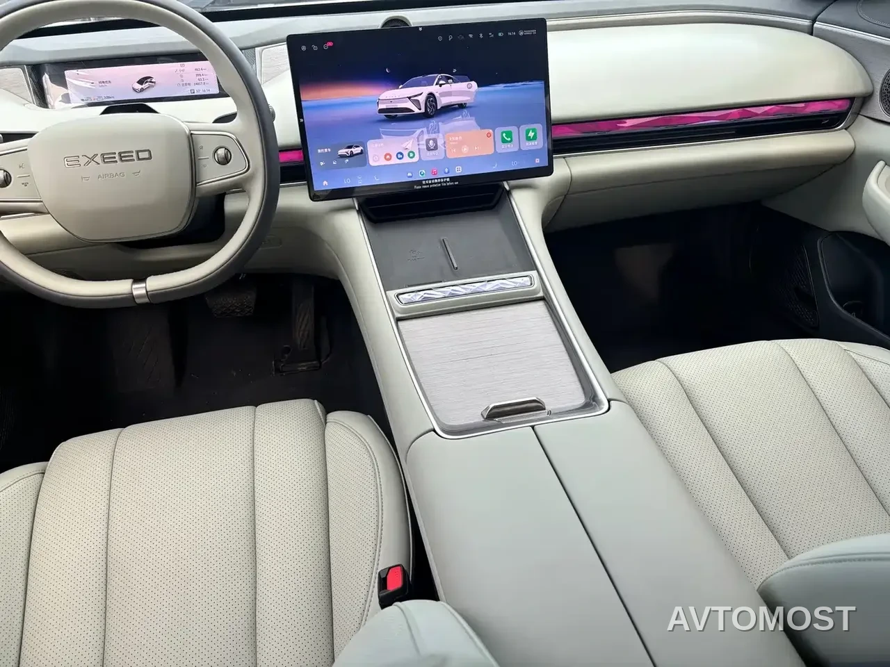 Exeed Exlantix ES 2025 Model Extended Range Plus Comfort Smart — фото 5