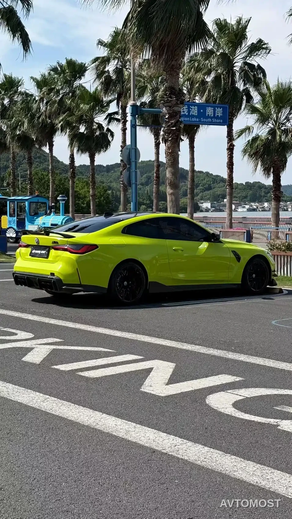 BMW M4 2021 M4 Coupe Thunder Edition — фото 6