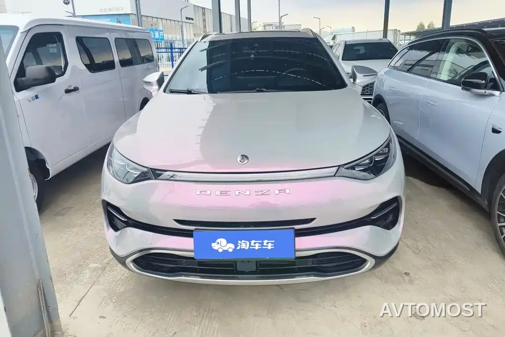 Denza X 2020 Model PHEV Flagship Edition — фото 2