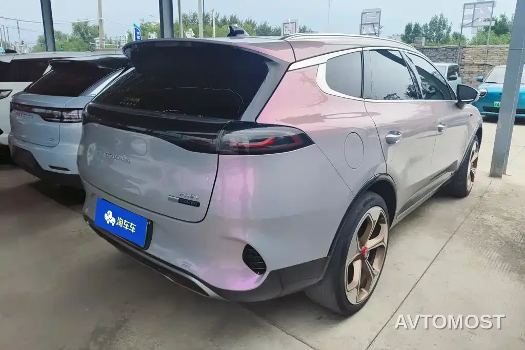 Denza X 2020 Model PHEV Flagship Edition — фото 3