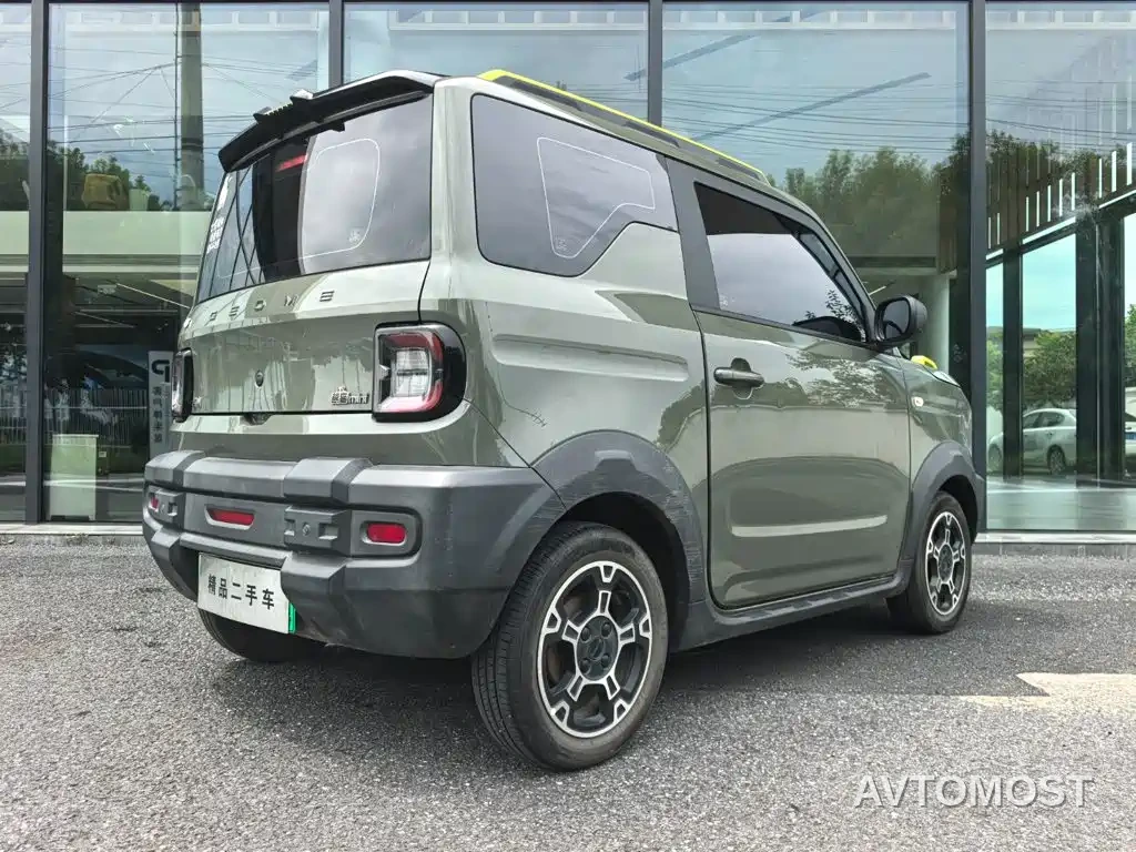 Geely Galaxy Panda 2024 200km Panda Knight — фото 2