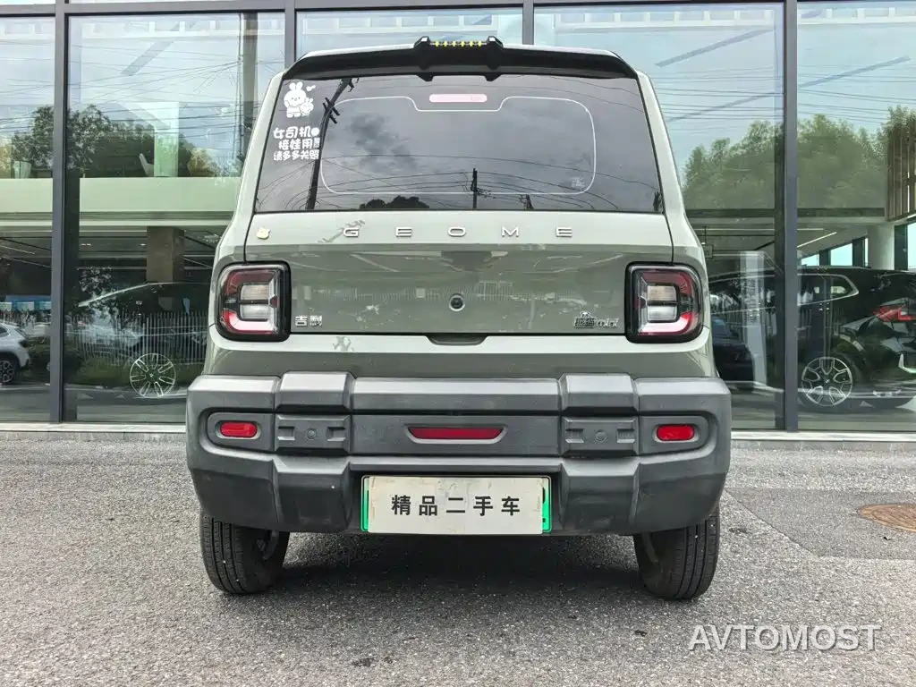Geely Galaxy Panda 2024 200km Panda Knight — фото 4