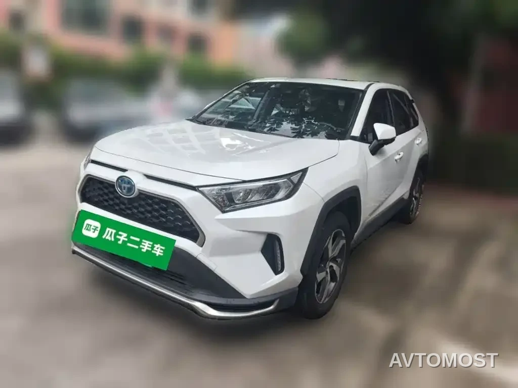 Toyota RAV4 Rongfang Dual Engine E+ 2021 2.5L 2WD Elite Pro — фото 1