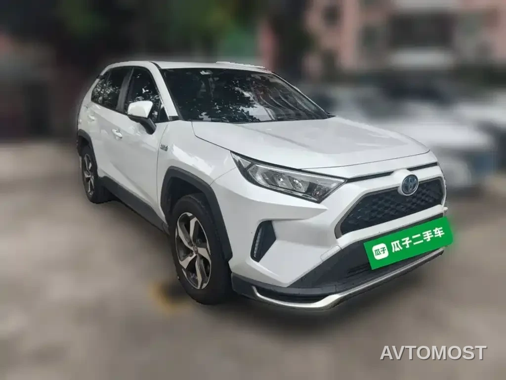 Toyota RAV4 Rongfang Dual Engine E+ 2021 2.5L 2WD Elite Pro — фото 3