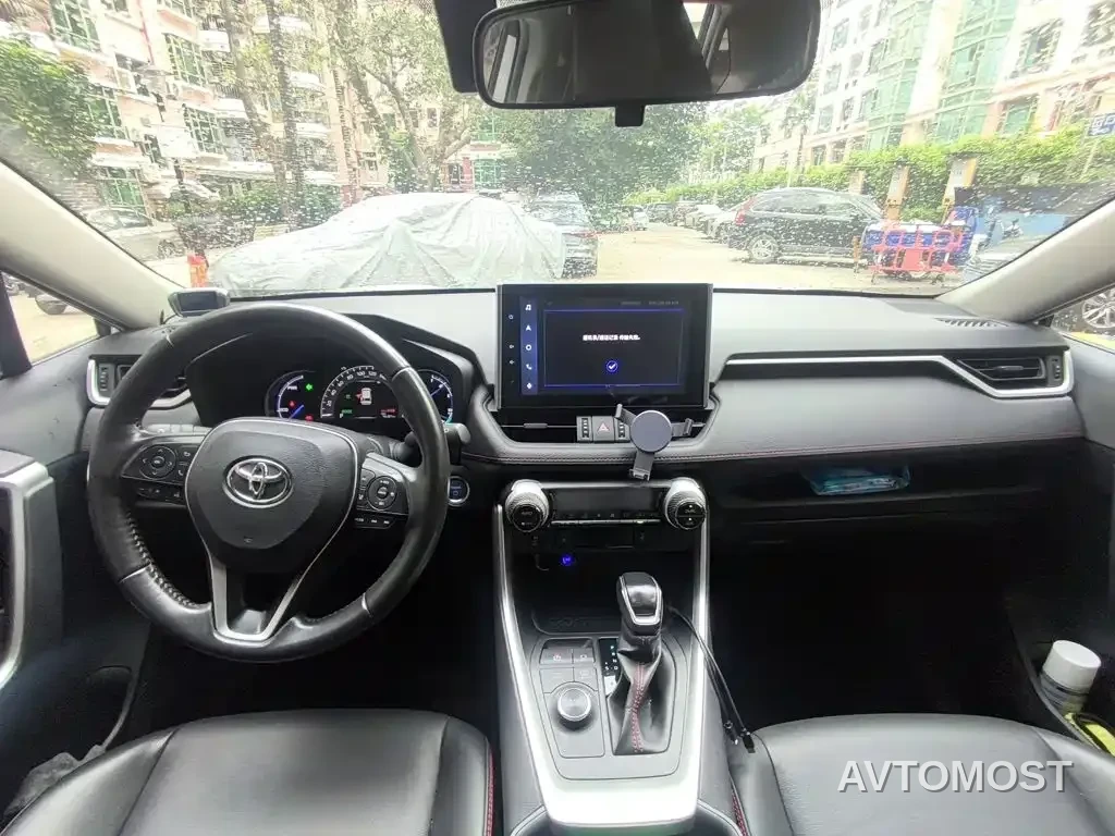 Toyota RAV4 Rongfang Dual Engine E+ 2021 2.5L 2WD Elite Pro — фото 10