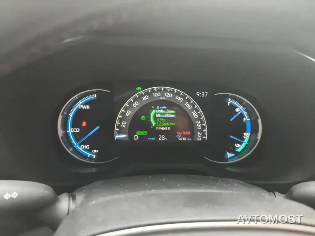 Toyota RAV4 Rongfang Dual Engine E+ 2021 2.5L 2WD Elite Pro — фото 11