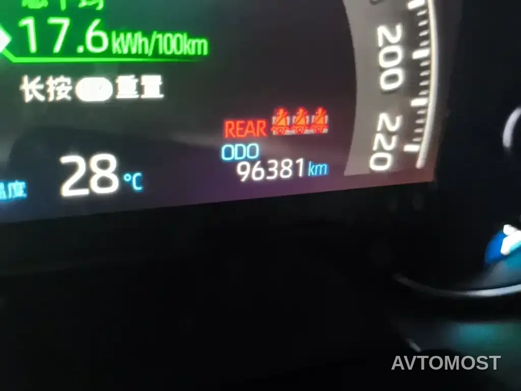 Toyota RAV4 Rongfang Dual Engine E+ 2021 2.5L 2WD Elite Pro — фото 12