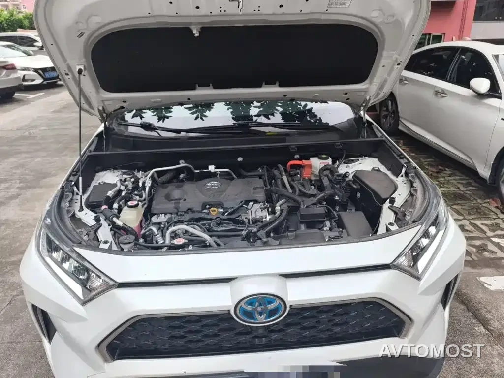 Toyota RAV4 Rongfang Dual Engine E+ 2021 2.5L 2WD Elite Pro — фото 20