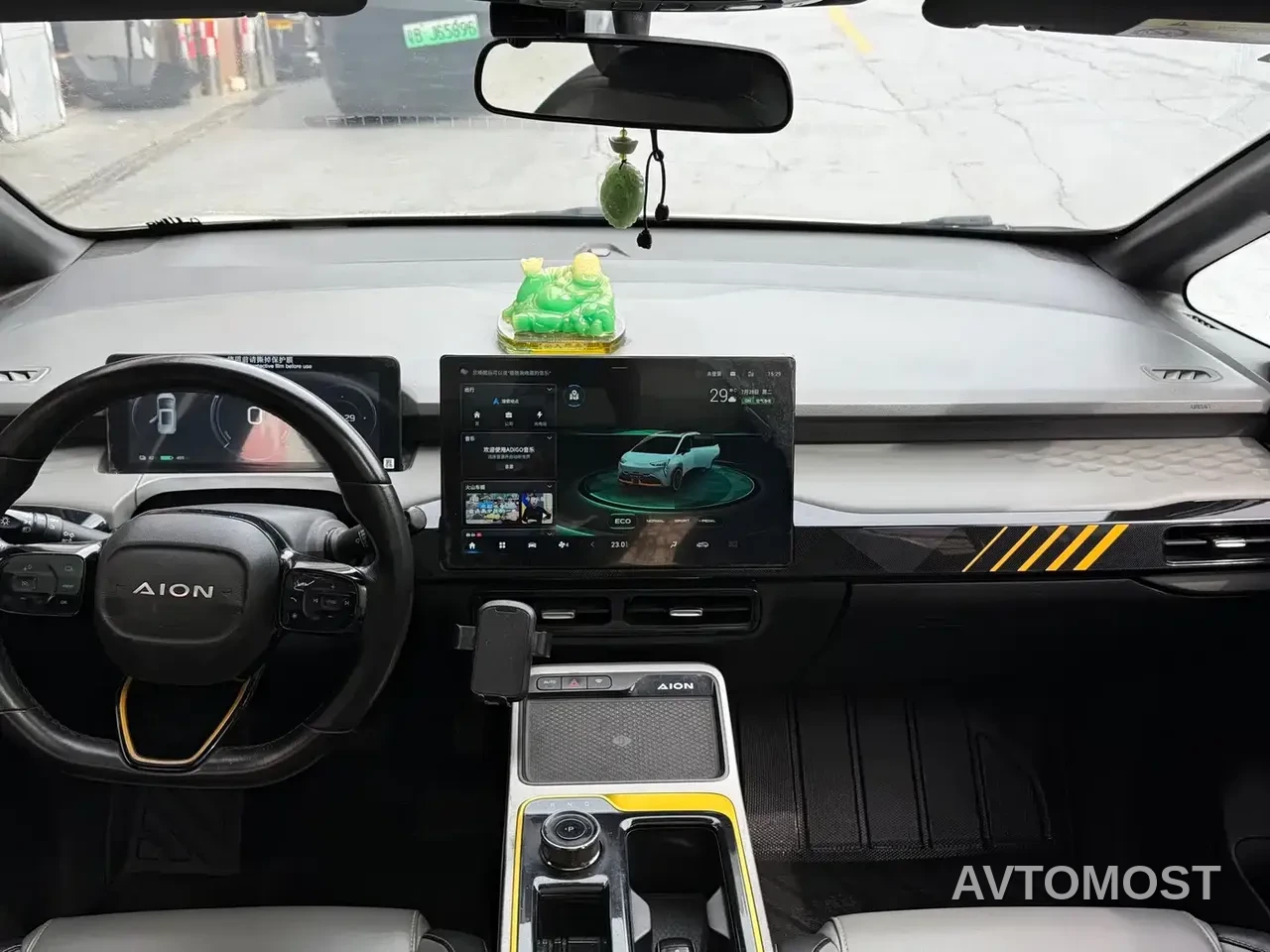 AION Y 2022 Model 70 Smart Leader Edition NCM — фото 4