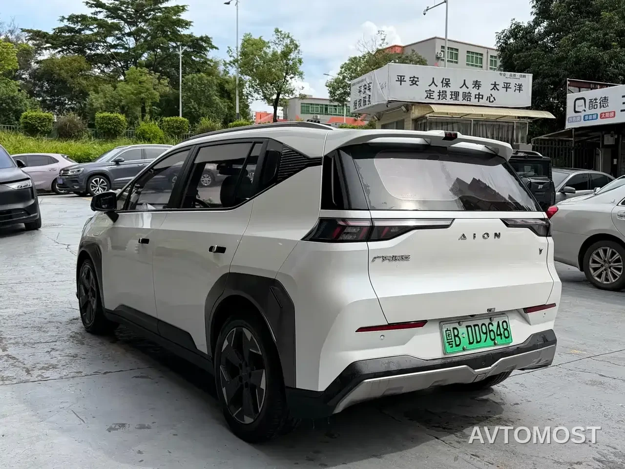 AION Y 2022 Model 70 Smart Leader Edition NCM — фото 5