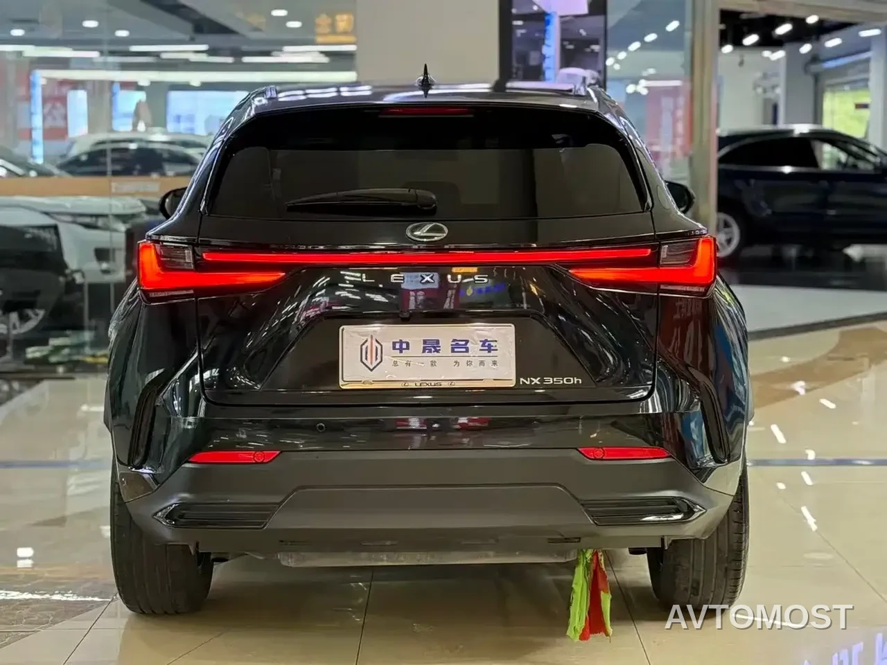 Lexus NX 2022 350h FWD Joy Creation Edition — фото 4