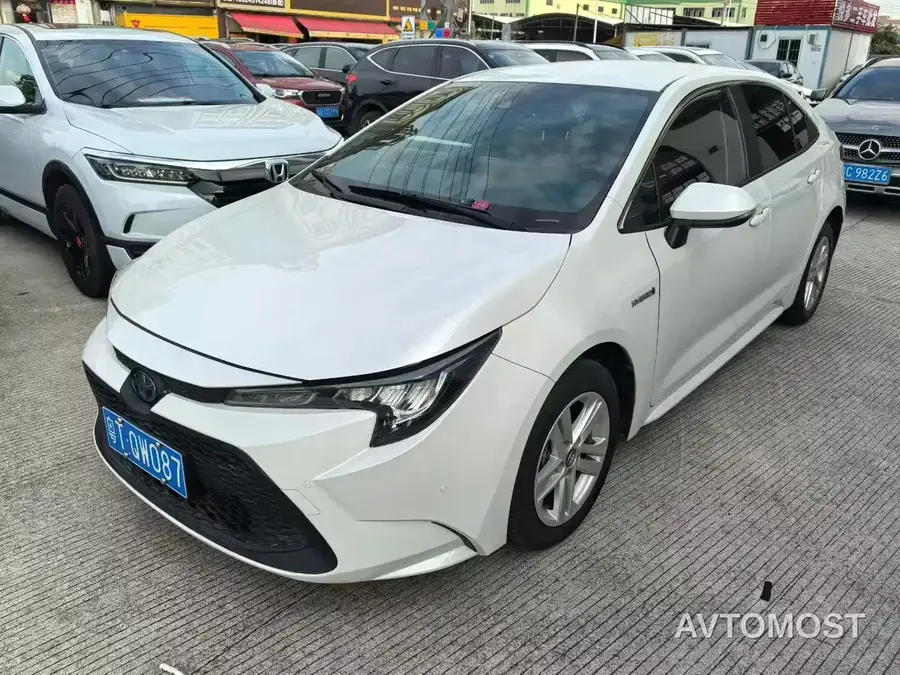 Toyota Levin 2021 Dual Engine 1.8H E-CVT Luxury Edition