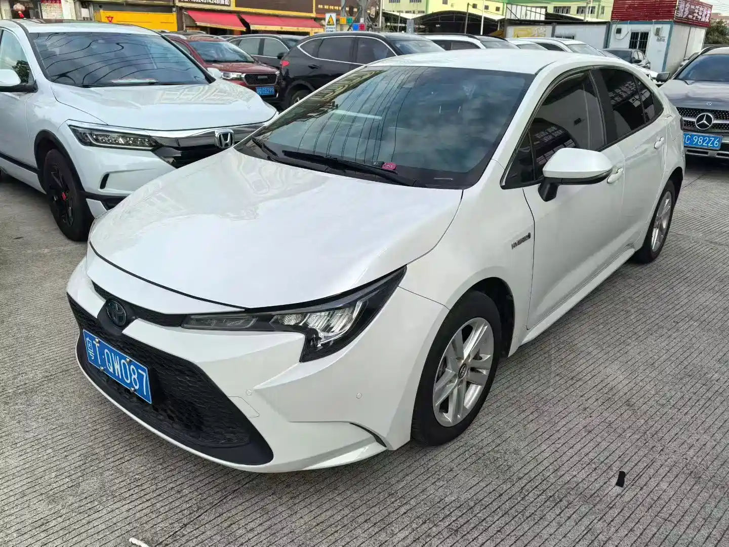 Toyota Levin 2021 Dual Engine 1.8H E-CVT Luxury Edition