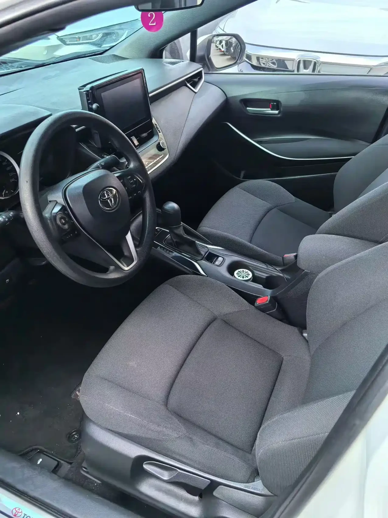 Toyota Levin 2021 Dual Engine 1.8H E-CVT Luxury Edition — фото 9