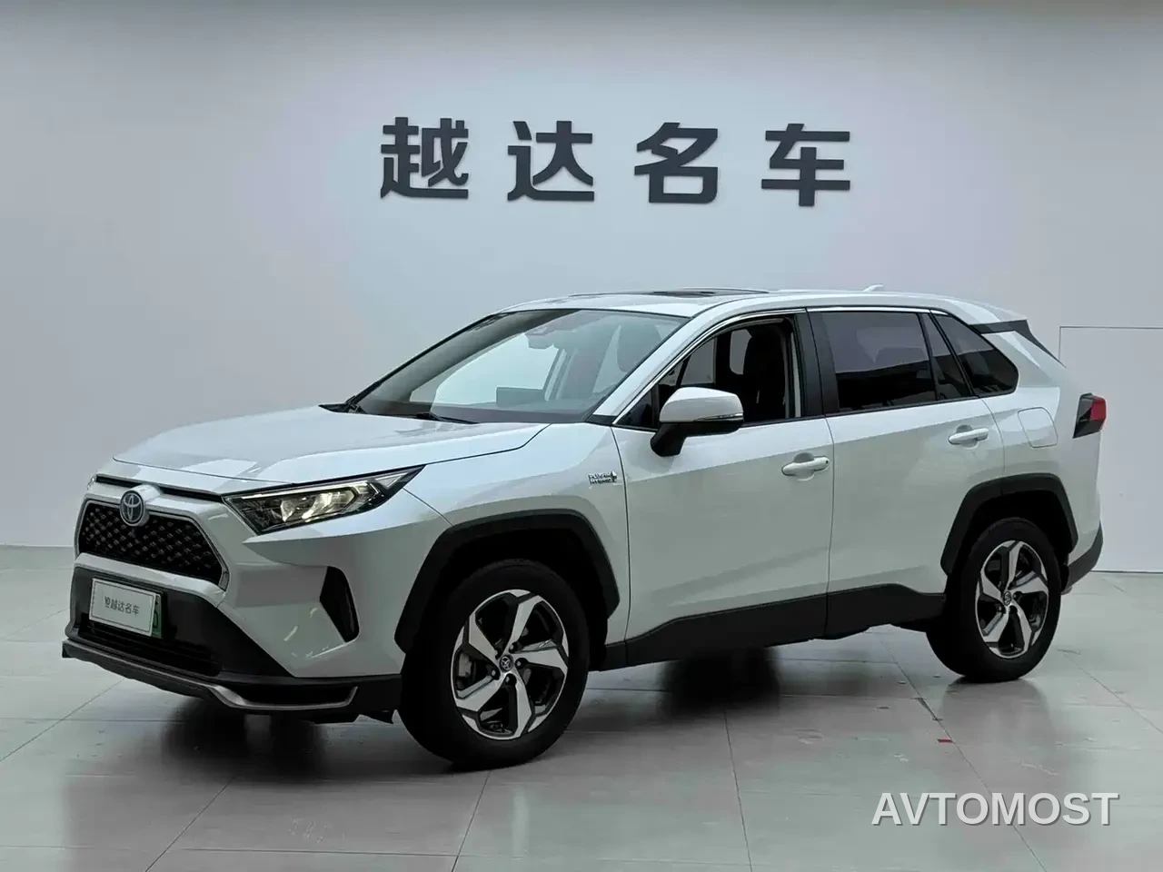 Toyota RAV4 Rongfang Dual Engine E+ 2021 2.5L 2WD Elite Pro — фото 1