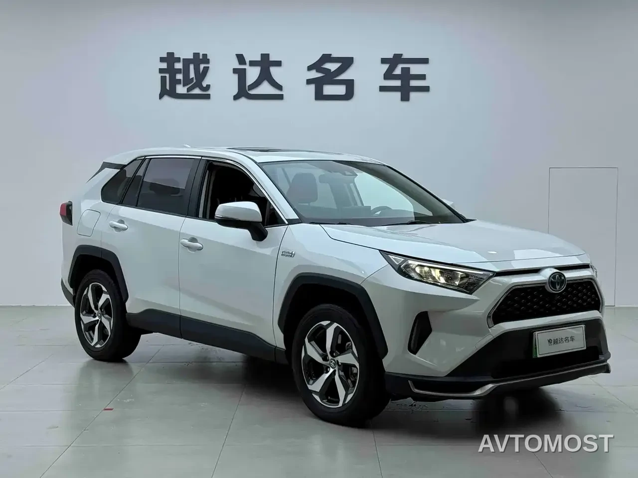 Toyota RAV4 Rongfang Dual Engine E+ 2021 2.5L 2WD Elite Pro — фото 3