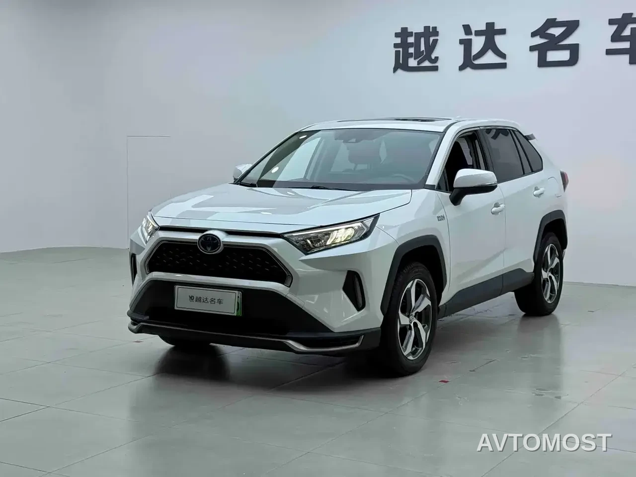 Toyota RAV4 Rongfang Dual Engine E+ 2021 2.5L 2WD Elite Pro — фото 4