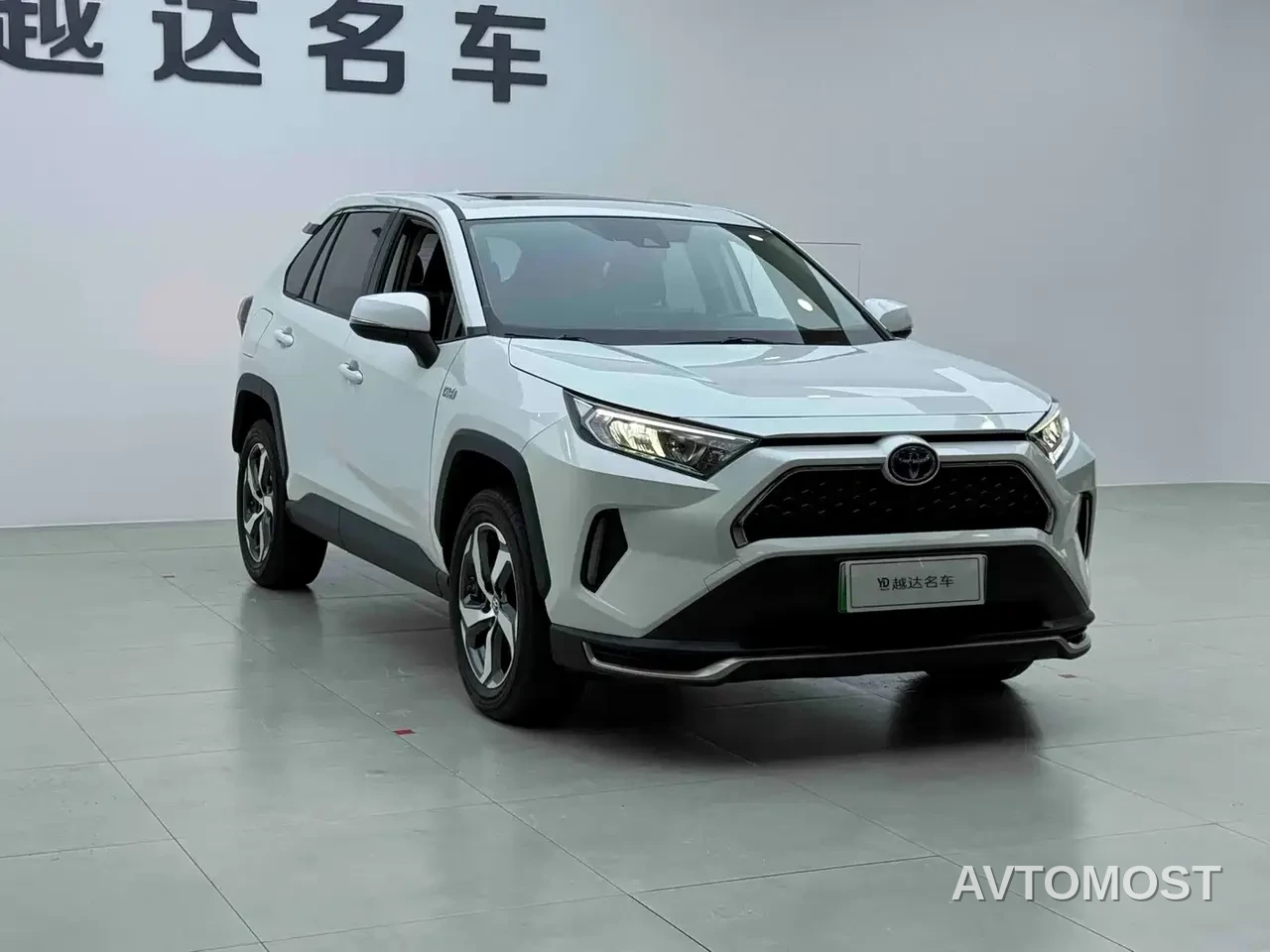 Toyota RAV4 Rongfang Dual Engine E+ 2021 2.5L 2WD Elite Pro — фото 5