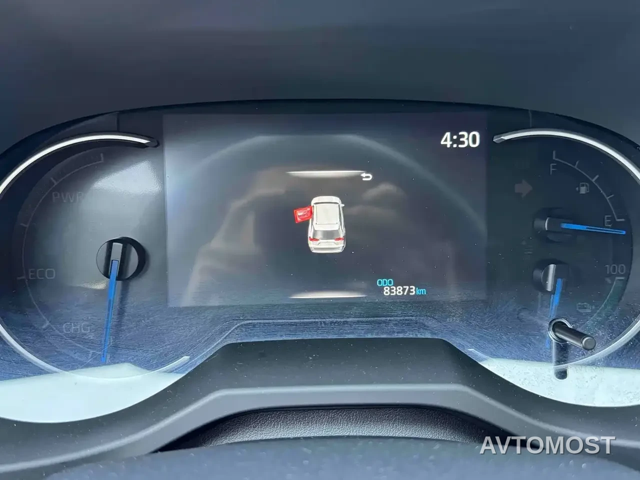 Toyota RAV4 Rongfang Dual Engine E+ 2021 2.5L 2WD Elite Pro — фото 12
