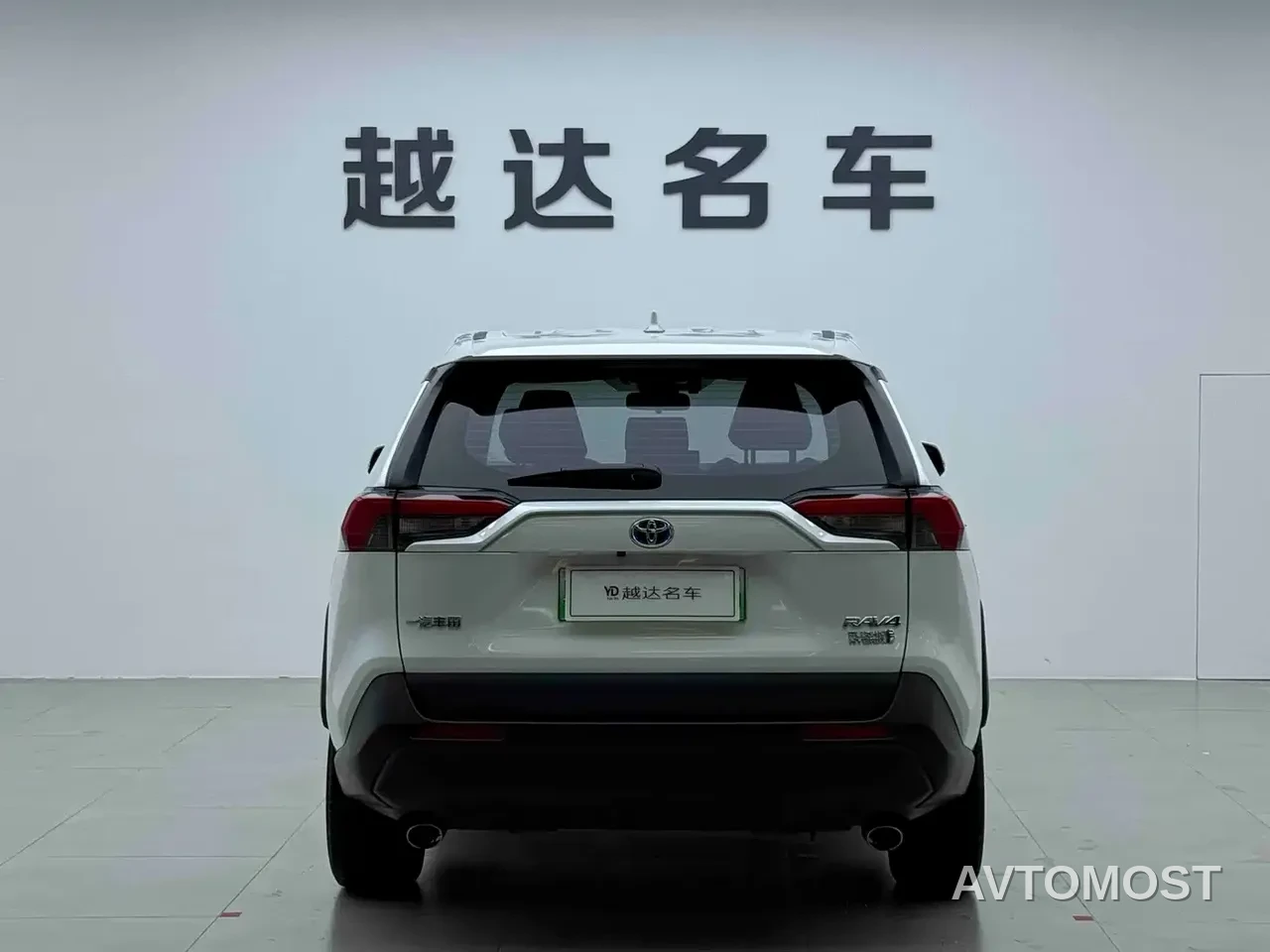 Toyota RAV4 Rongfang Dual Engine E+ 2021 2.5L 2WD Elite Pro — фото 20