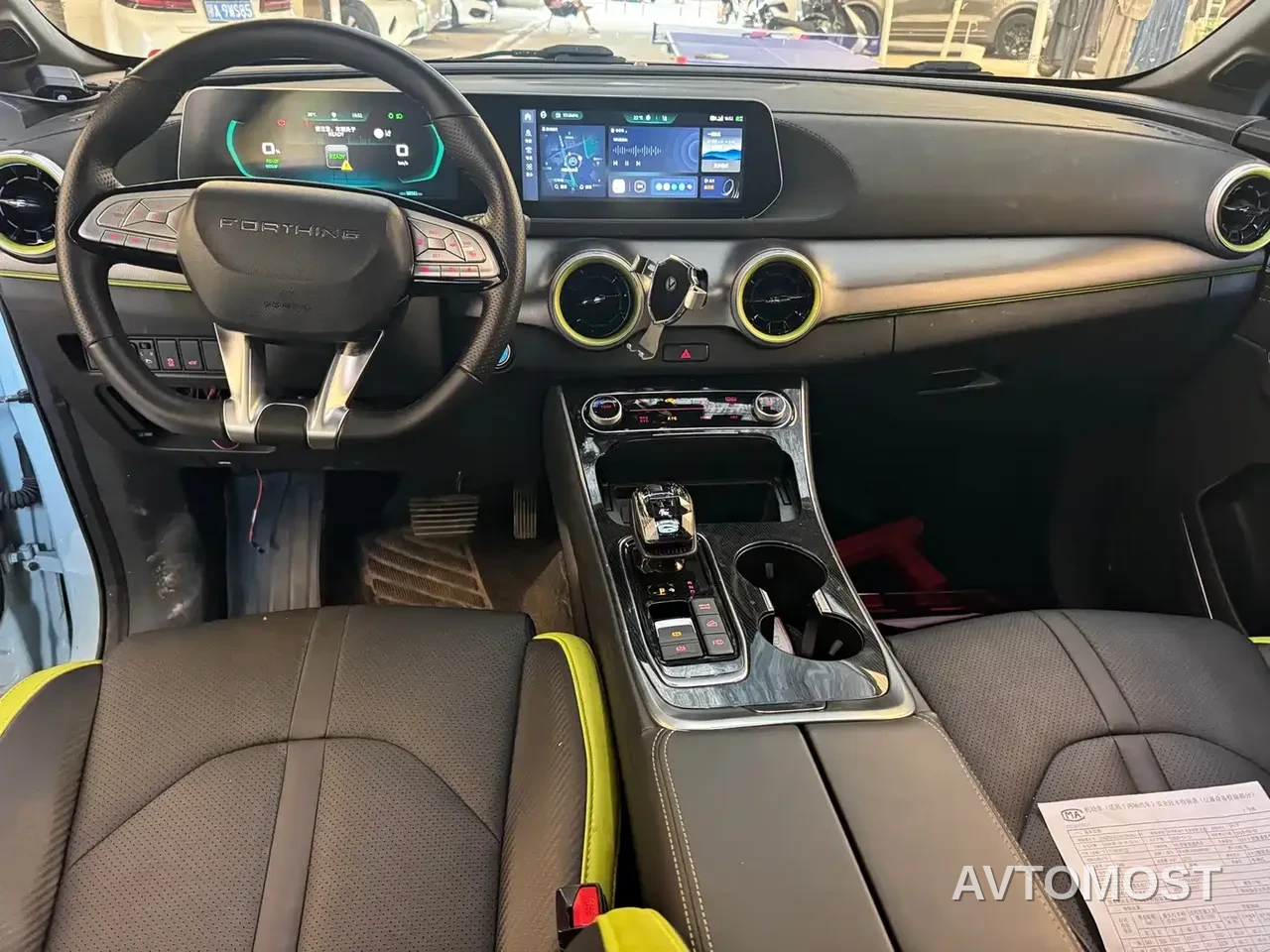 Dongfeng Fengxing Thunder 2023 Model 630 Ultra — фото 9