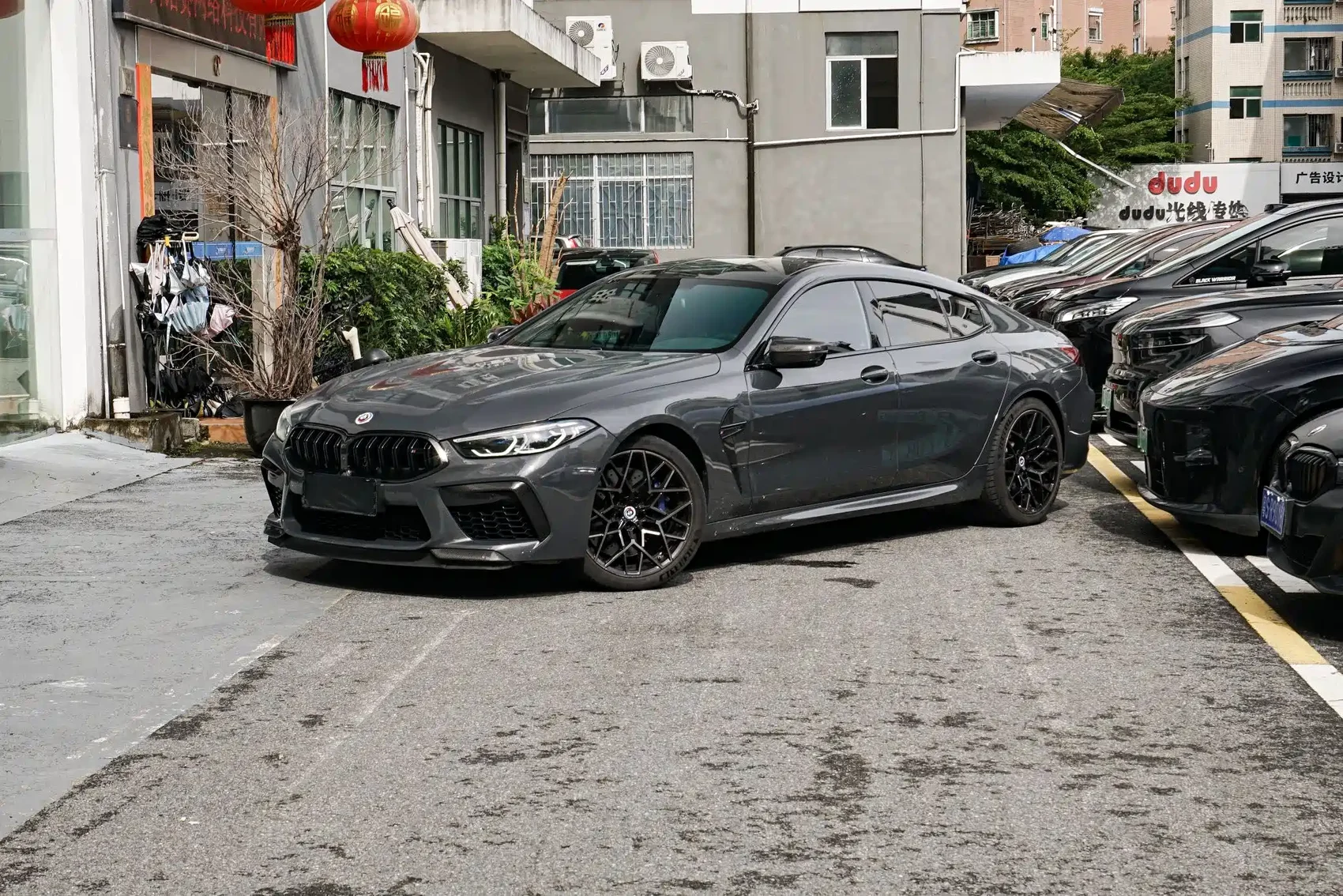 BMW M8 2022 M8 Gran Coupe Competition