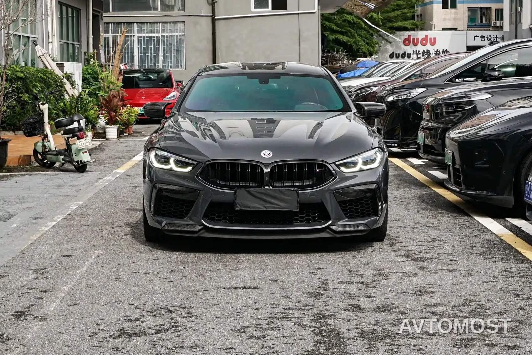 BMW M8 2022 M8 Gran Coupe Competition — фото 2