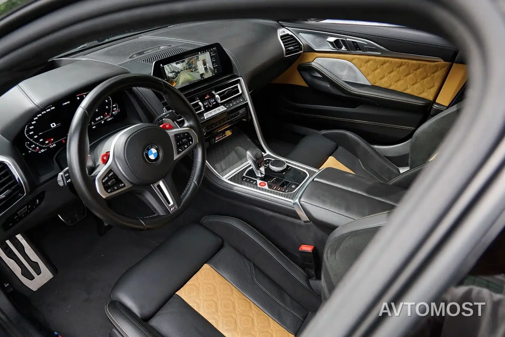 BMW M8 2022 M8 Gran Coupe Competition — фото 5