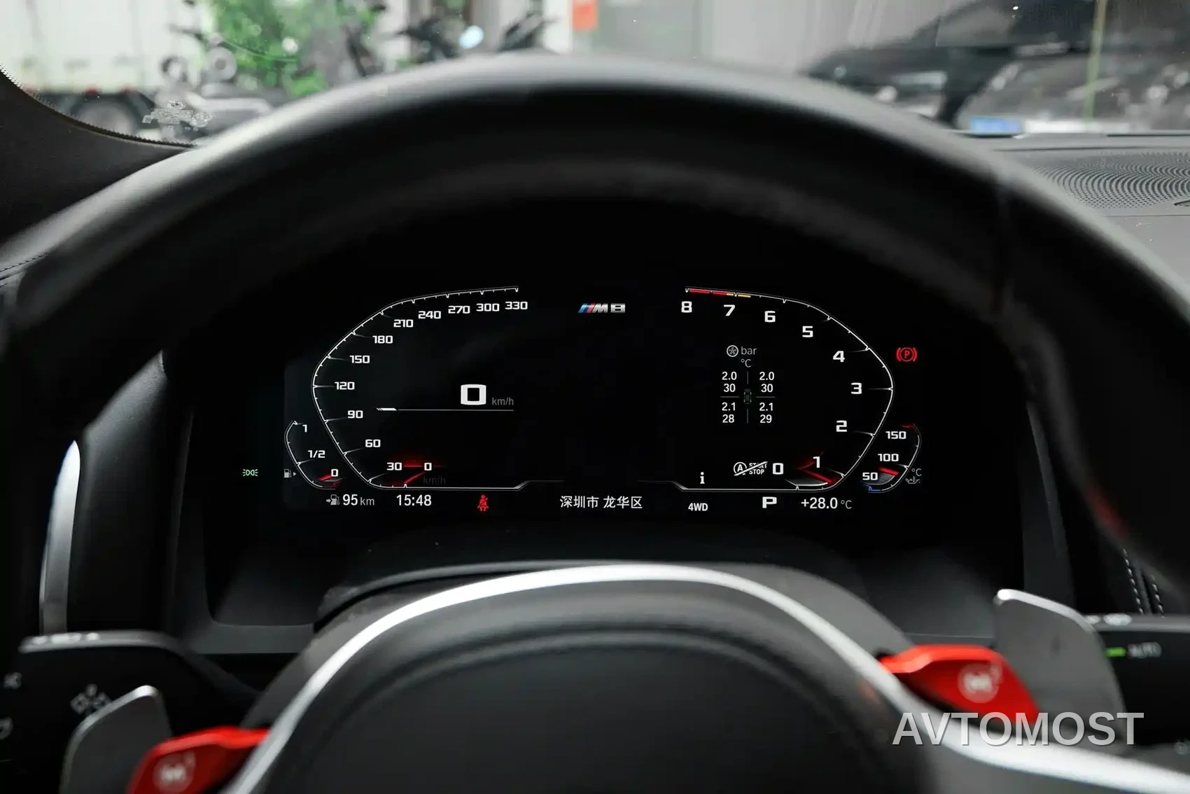 BMW M8 2022 M8 Gran Coupe Competition — фото 12