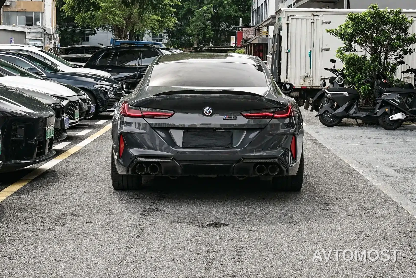 BMW M8 2022 M8 Gran Coupe Competition — фото 14