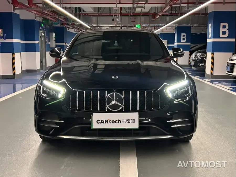 Mercedes-Benz E-Class New Energy 2022 Facelift E 350 e L Plug-in Hybrid Sport Sedan