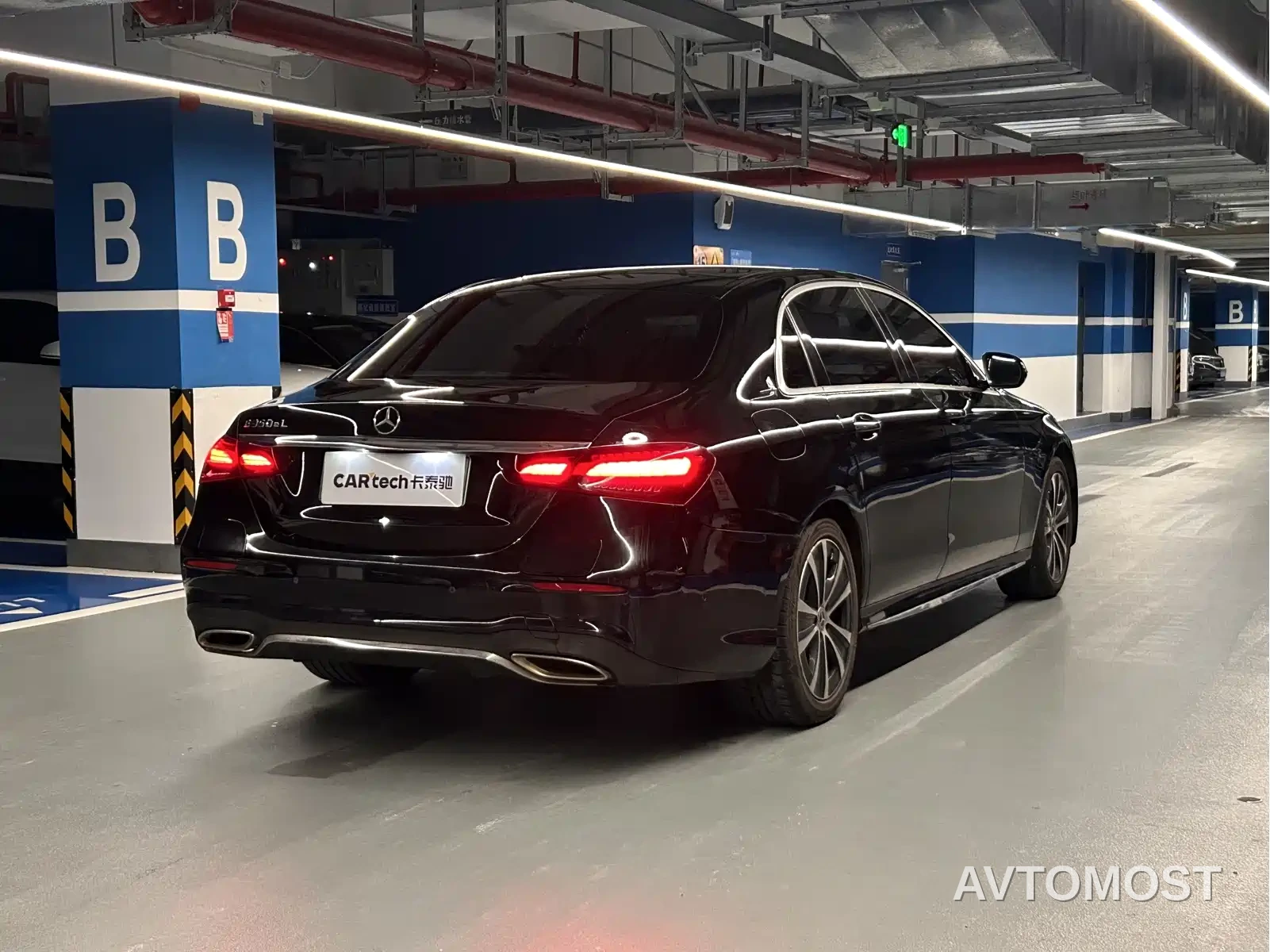 Mercedes-Benz E-Class New Energy 2022 Facelift E 350 e L Plug-in Hybrid Sport Sedan — фото 2