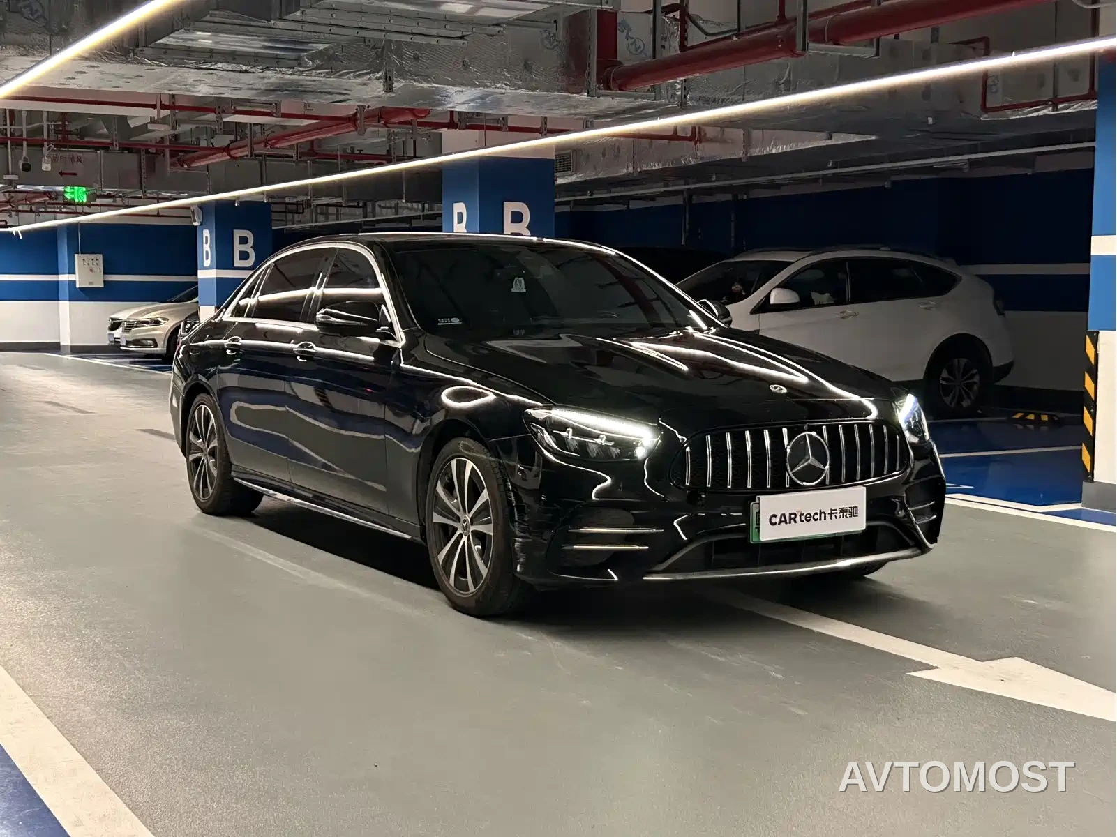 Mercedes-Benz E-Class New Energy 2022 Facelift E 350 e L Plug-in Hybrid Sport Sedan — фото 3